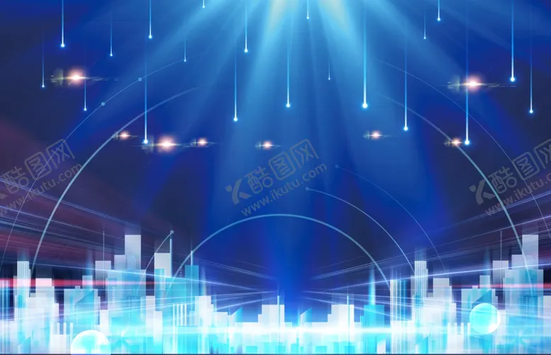 编号：44253502251741055023【酷图网】源文件下载-蓝色背景
