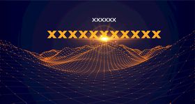 矢量粒子背景