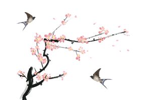 png小素材小物品中国风