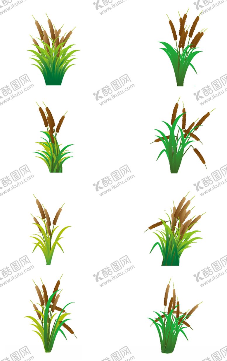 编号：42329606250429405371【酷图网】源文件下载-高梁植物图案