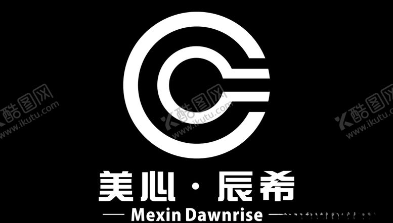 编号：21065305090017159614【酷图网】源文件下载-美心辰希logo