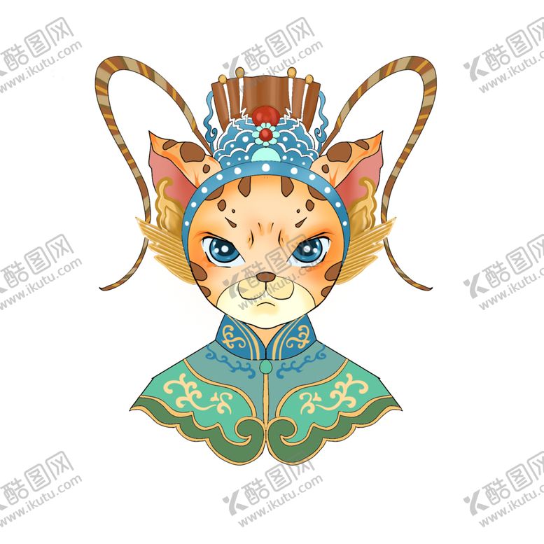编号：15864909181738114631【酷图网】源文件下载-动物戏曲