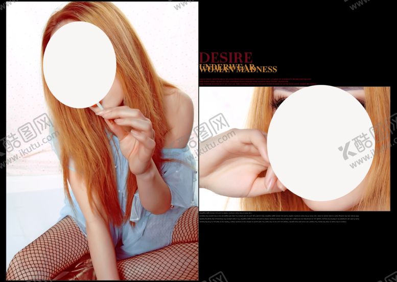 编号：61122009150121456610【酷图网】源文件下载-写真模板