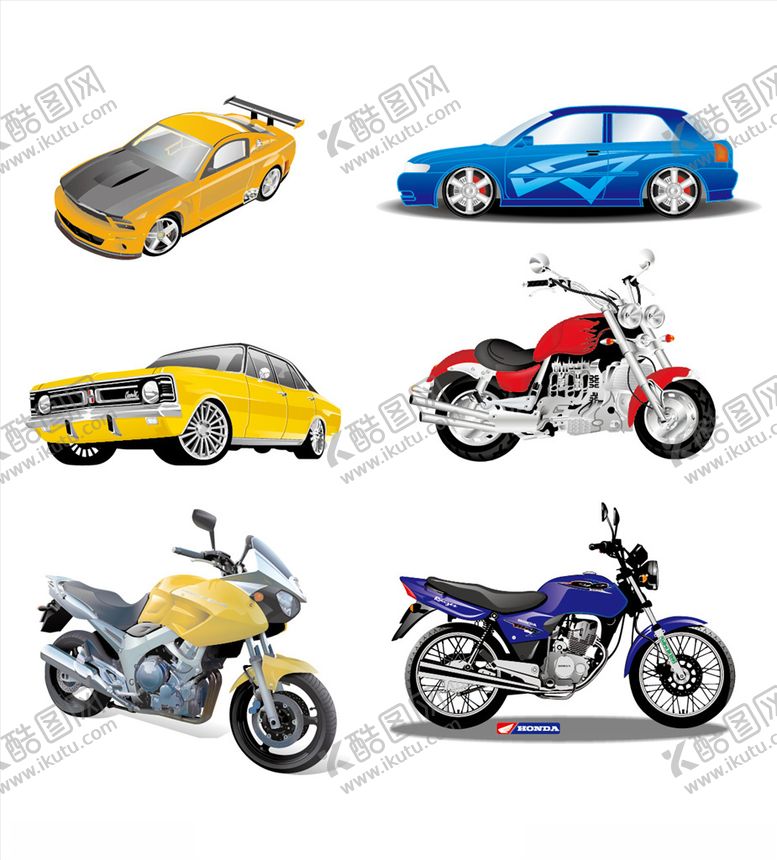 编号：92203310281804414020【酷图网】源文件下载-交通工具集合