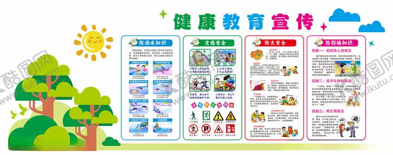 编号：46566211151808517630【酷图网】源文件下载-健康教育宣传栏