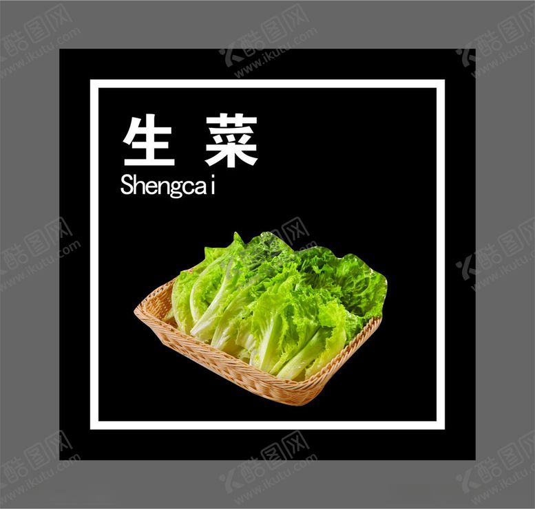 编号：87358512180241086417【酷图网】源文件下载-生菜