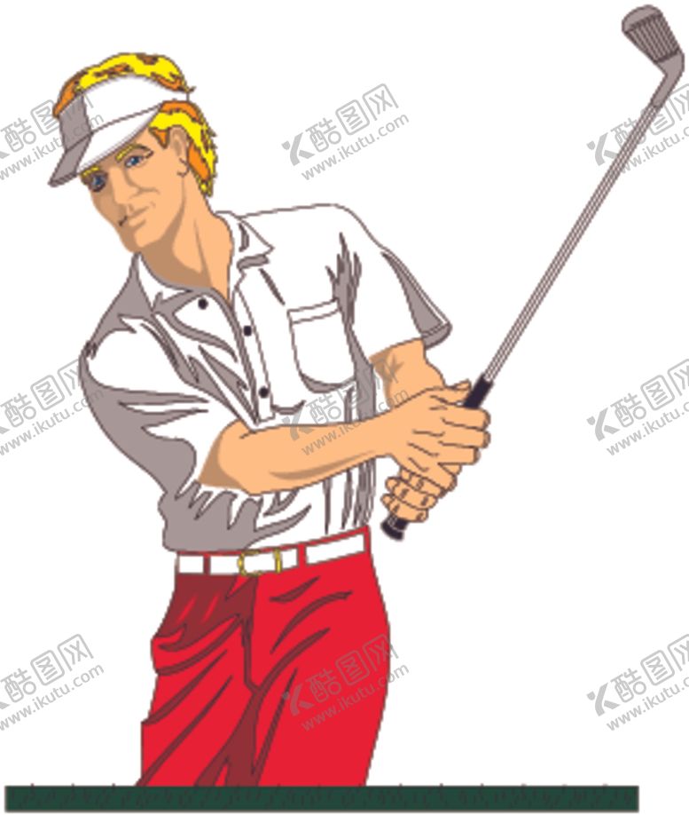 编号：34837405121938397178【酷图网】源文件下载-高尔夫