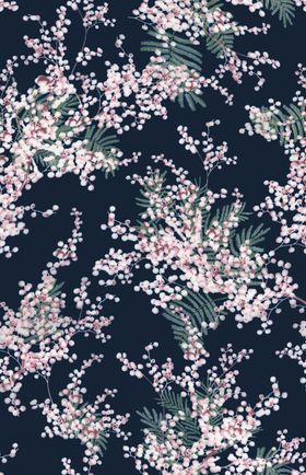 花型数码印花花纹底纹