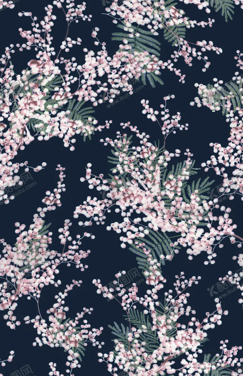 编号：50119607041755163133【酷图网】源文件下载-花型数码印花花纹底纹