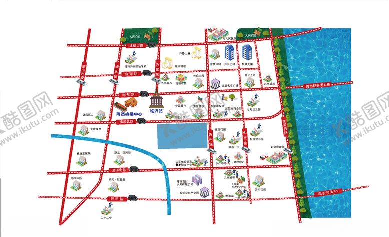 编号：71563810030148525044【酷图网】源文件下载-区位图地产