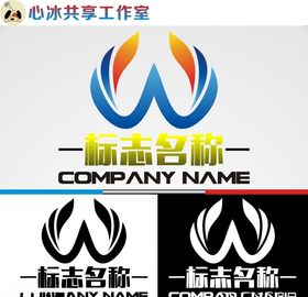 字母logo
