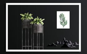 时尚现代花纹