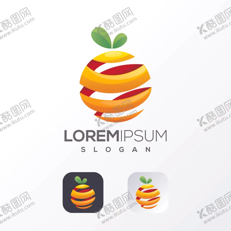 编号：92123607011243278572【酷图网】源文件下载-水果标志