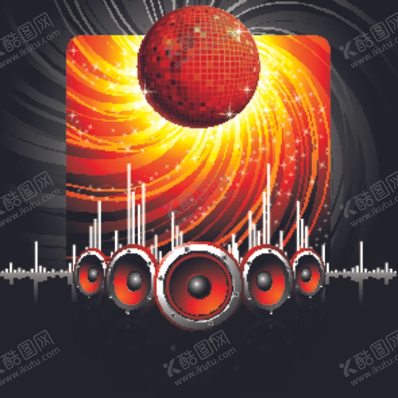 编号：41735110101846256427【酷图网】源文件下载-音乐系列喇叭