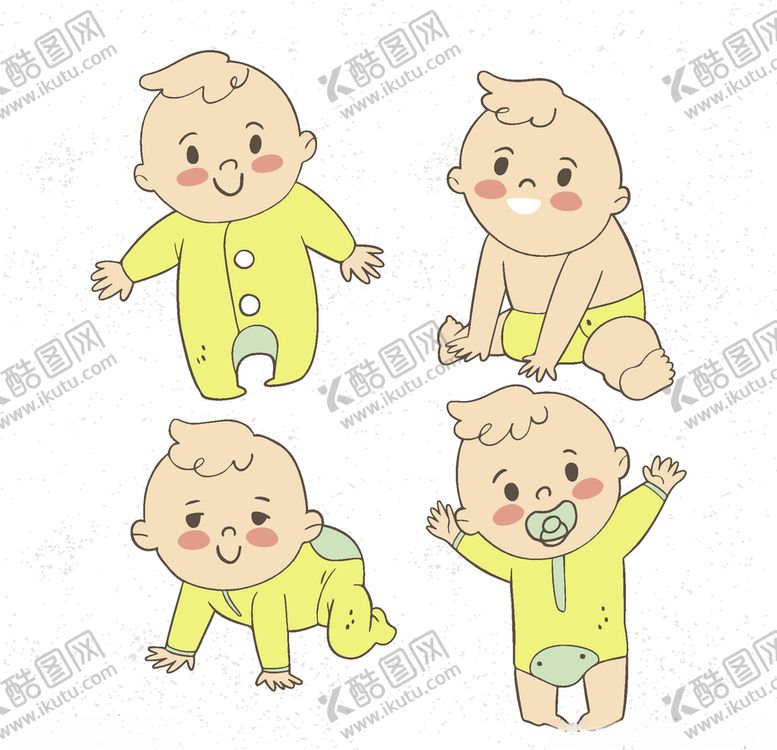 编号：48330405082152569921【酷图网】源文件下载-婴儿