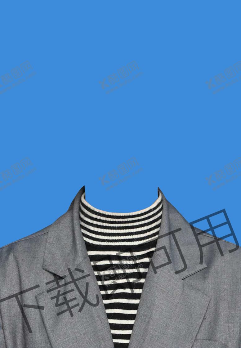 编号：33989904080406153138【酷图网】源文件下载-女性西装模板