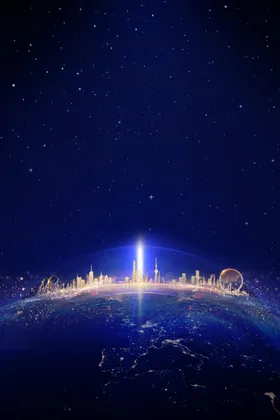 科技背景