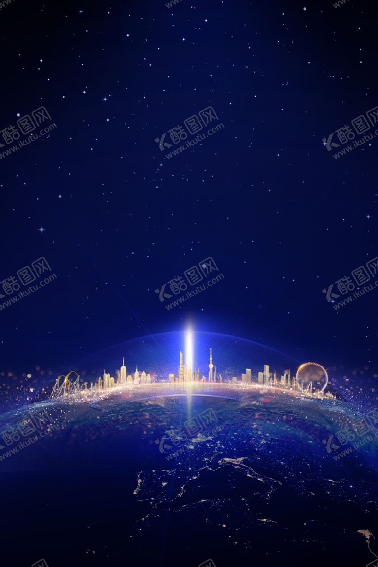 编号：72541110180115458211【酷图网】源文件下载-科技背景