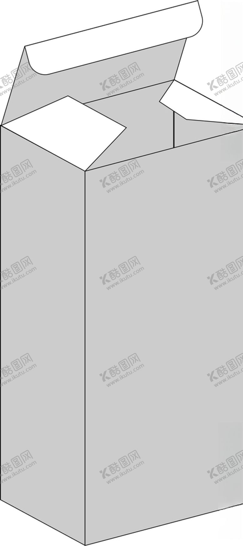 编号：50081009181228356360【酷图网】源文件下载-纸盒