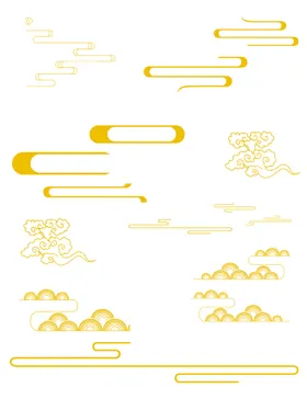 祥云古典矢量高档传统纹饰