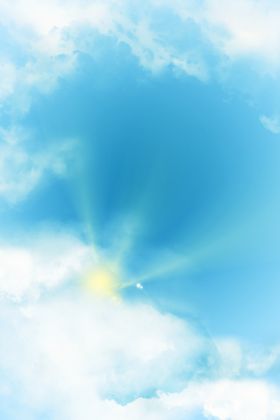 天空