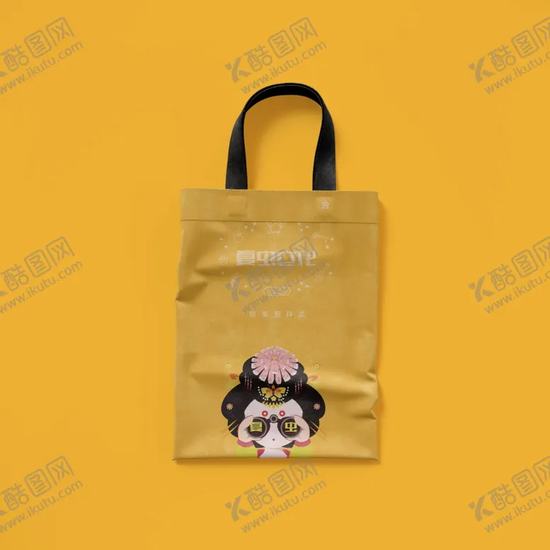 编号：61068006280442396433【酷图网】源文件下载-手提袋样机
