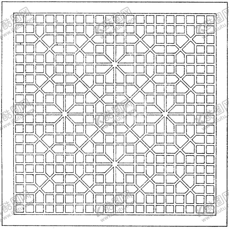 编号：82076106300759252857【酷图网】源文件下载-镂空花图案