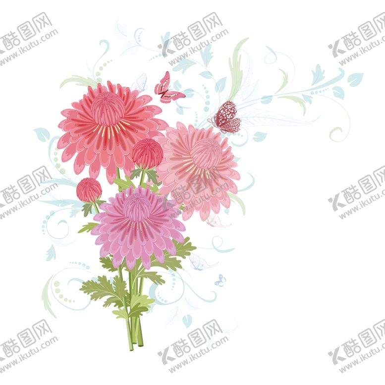 编号：86462106232248534166【酷图网】源文件下载-鲜花素材
