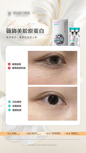 医美案例海报