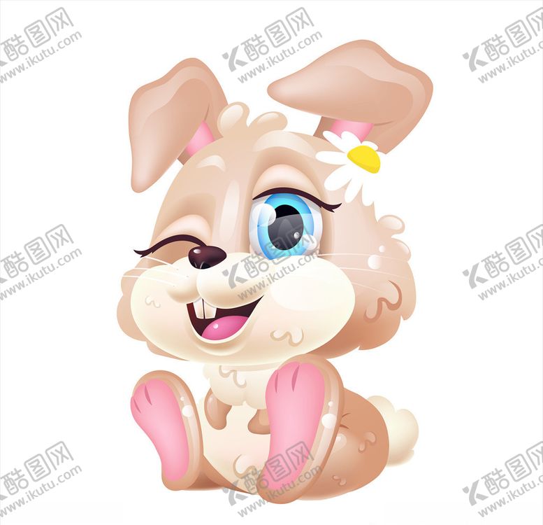 编号：61687606261041056585【酷图网】源文件下载-卡通兔子