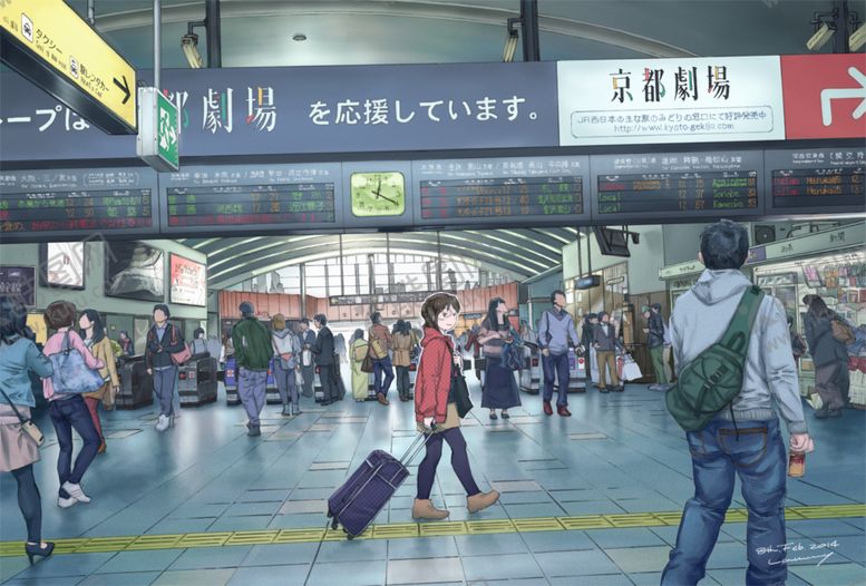 编号：90727004181739493098【酷图网】源文件下载-日系动漫背景