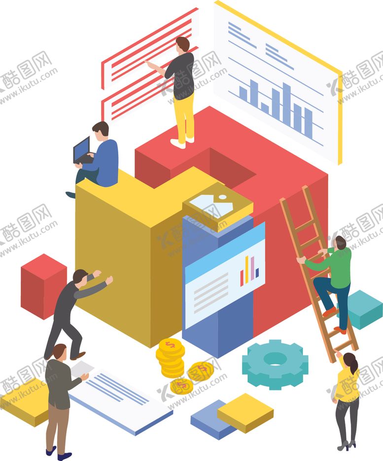 编号：85071906170121541628【酷图网】源文件下载-商务办公等距