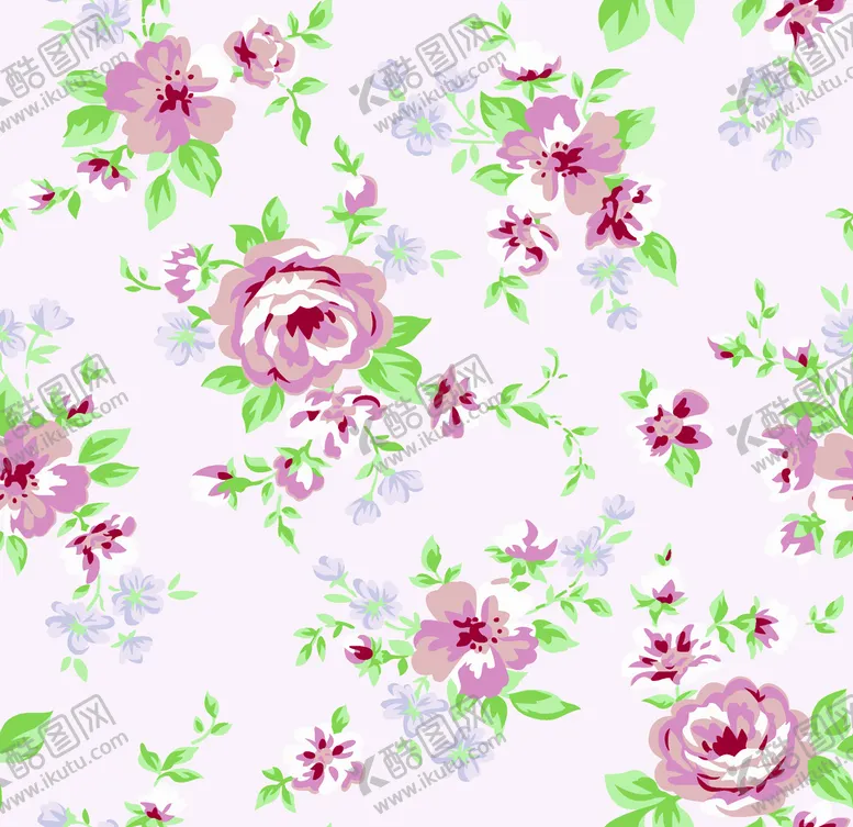 编号：56104710020705234768【酷图网】源文件下载-手绘花