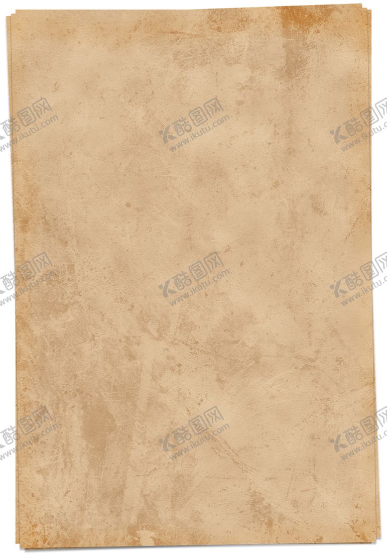 编号：59880710081014491256【酷图网】源文件下载-旧纸张