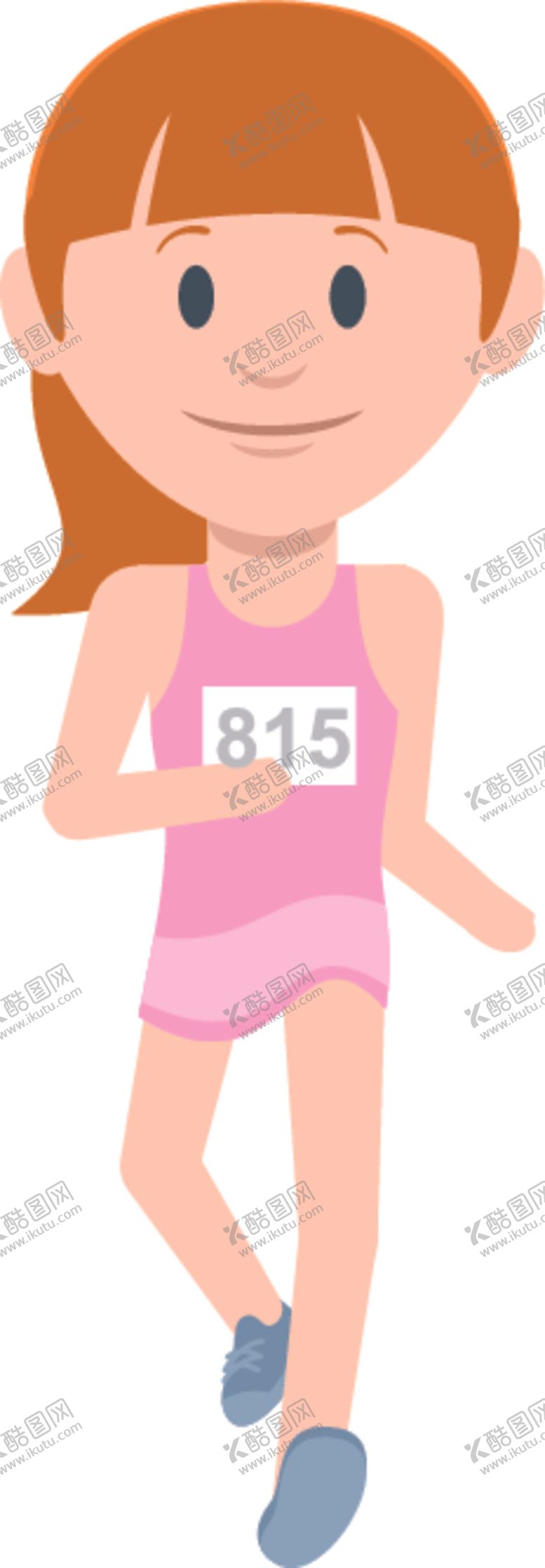 编号：46233006290128121721【酷图网】源文件下载-卡通运动人物
