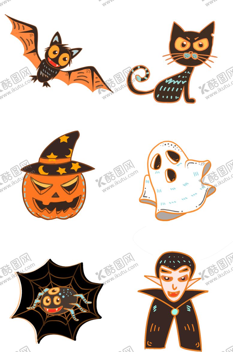 编号：79936009230102469170【酷图网】源文件下载-万圣节素材