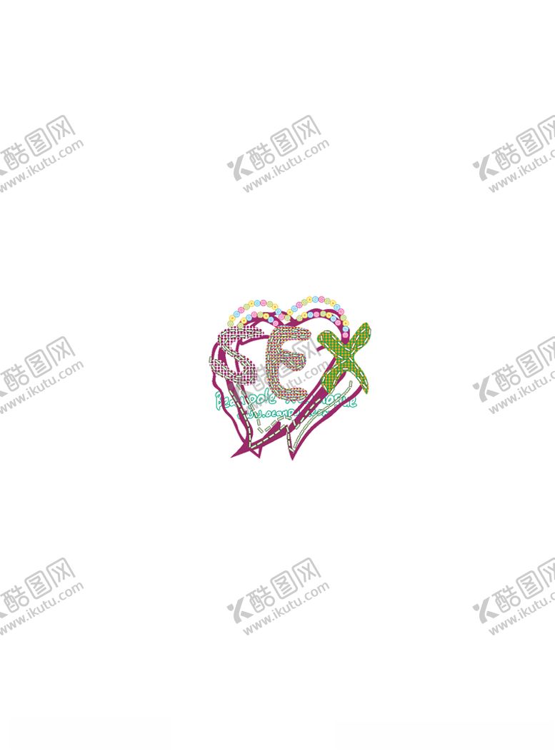 编号：36239506161251206453【酷图网】源文件下载-字母印花
