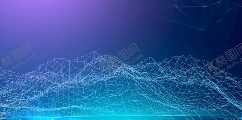 编号：62475904240813056127【酷图网】源文件下载-科技粒子背景