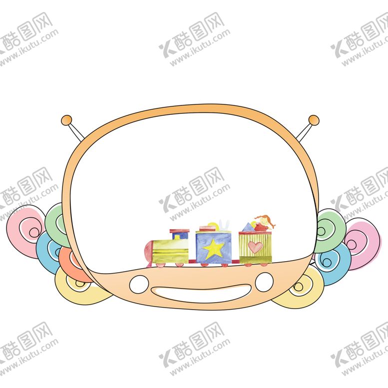编号：64745806240134475383【酷图网】源文件下载-卡通边框
