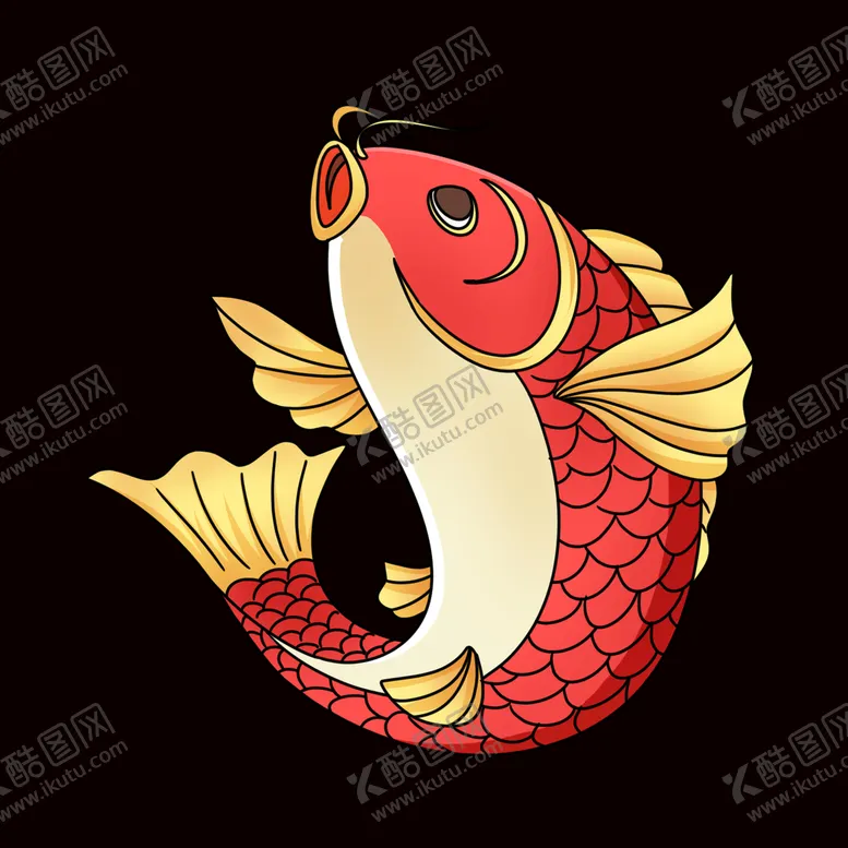 编号：33328510241355553155【酷图网】源文件下载-锦鲤