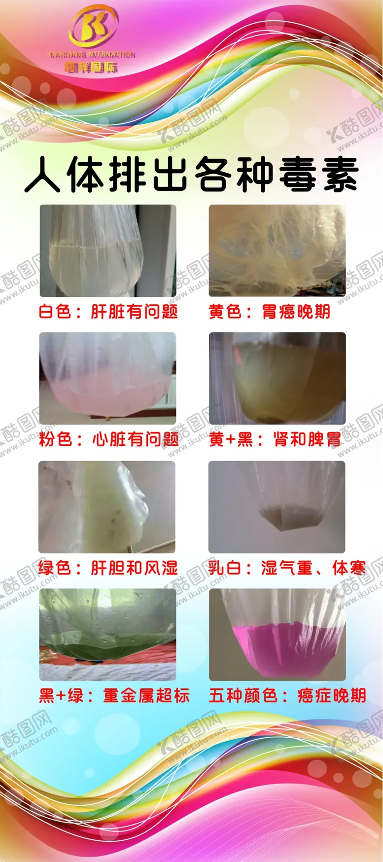 编号：14771301261618253466【酷图网】源文件下载-保健排毒展示展架