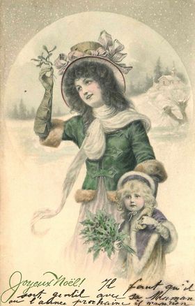 欧式人物生活油画