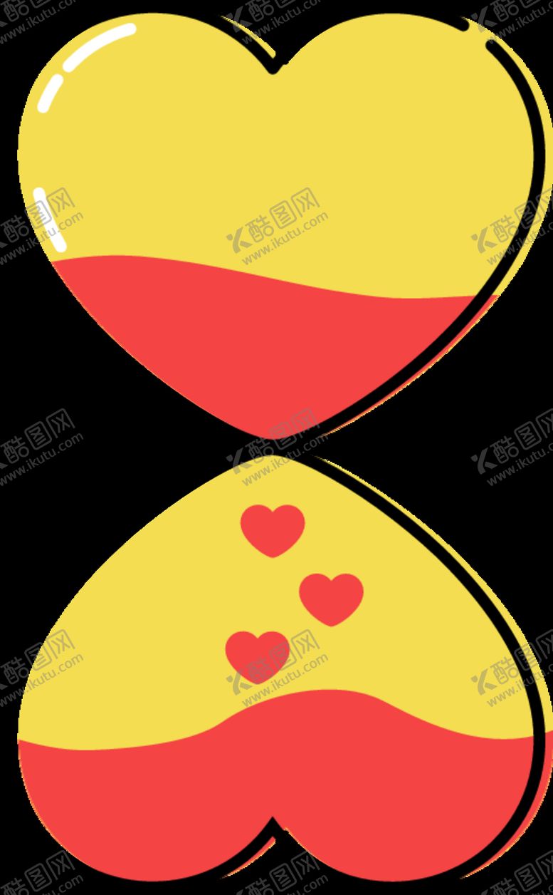 编号：99734007060933016611【酷图网】源文件下载-插画爱心