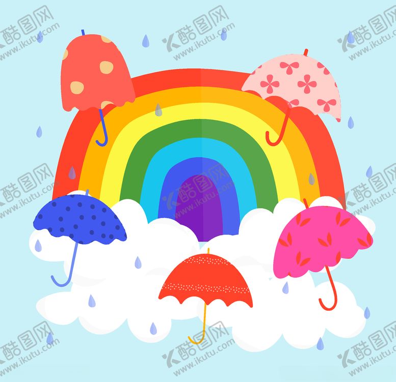 编号：85020509100012579471【酷图网】源文件下载-卡通伞