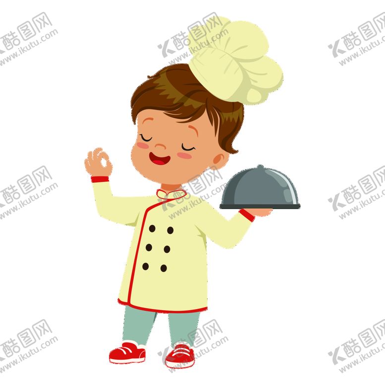 编号：42069510081411538403【酷图网】源文件下载-卡通厨师