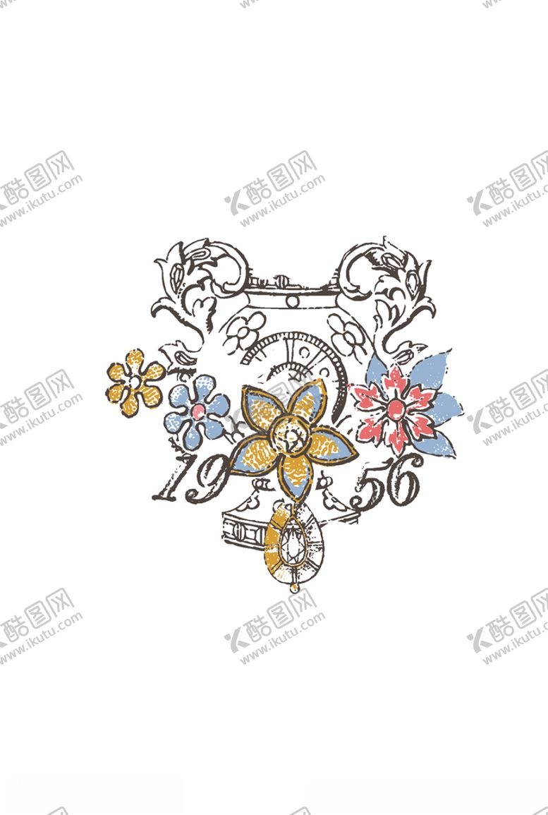 编号：60123910271522357959【酷图网】源文件下载-花卉组合