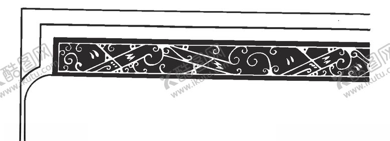 编号：61996509231336317001【酷图网】源文件下载-镂空花图案