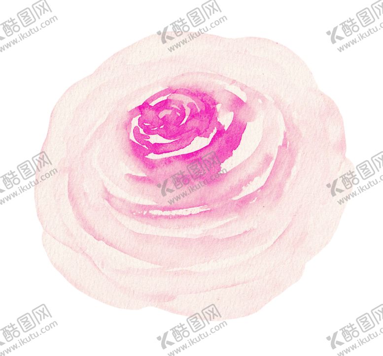 编号：77533110172007185212【酷图网】源文件下载-水彩手绘花卉花朵植物