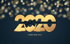 新年春节倒计时2020