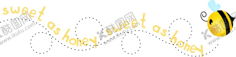 编号：87685609260803089703【酷图网】源文件下载-可爱卡通蜜蜂蜜罐蜂蜜超清透明